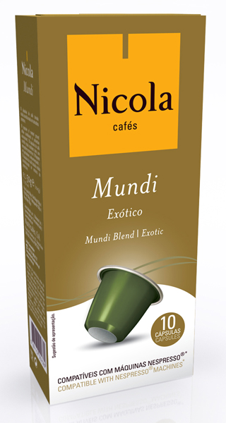 CAFE MUNDI CX10x10 CAPSULAS NICOLA